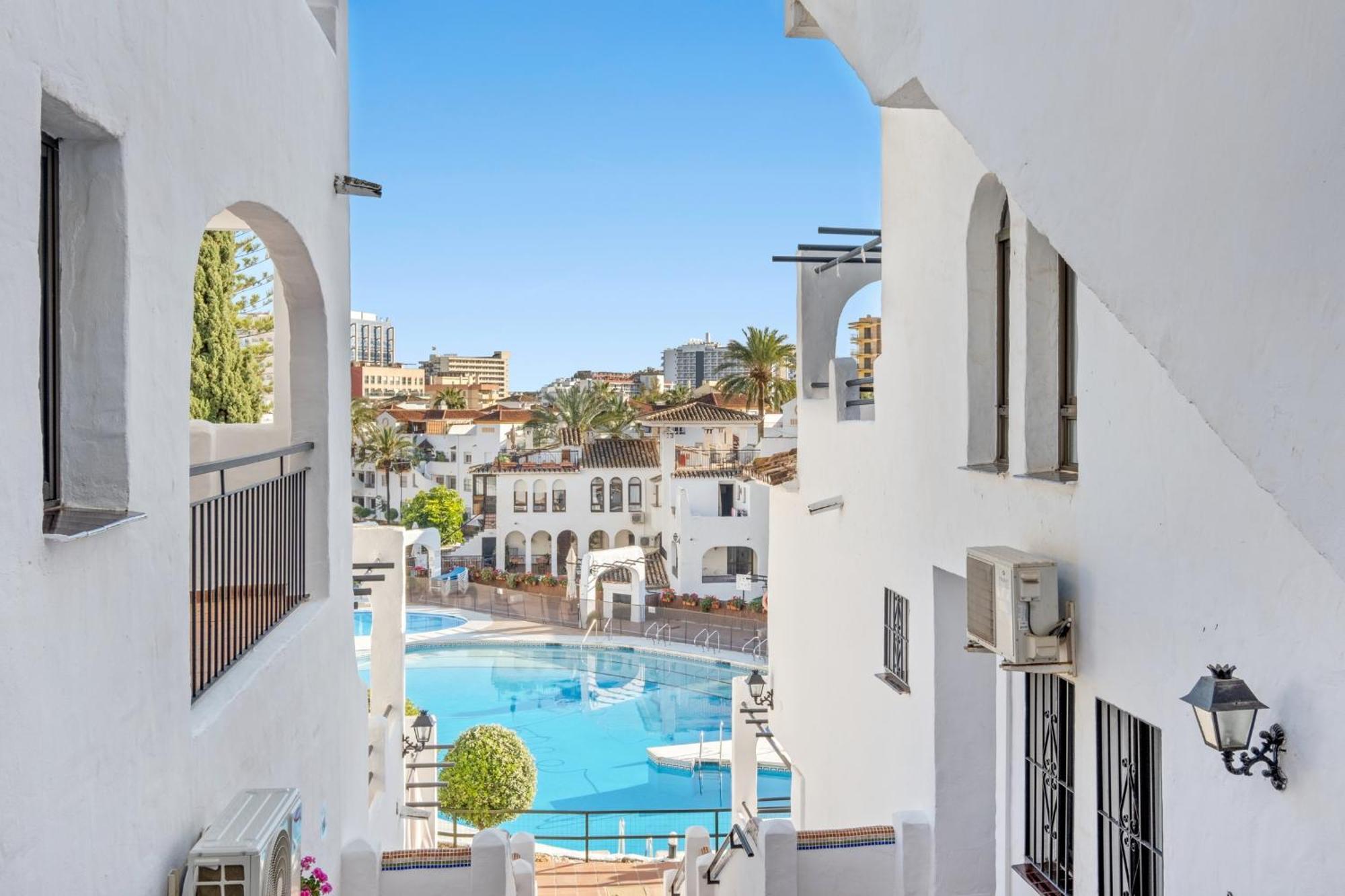Pueblo Evita Holiday Benalmádena Eksteriør bilde